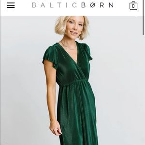 Baltic Born Athena Maxi - Forest Green